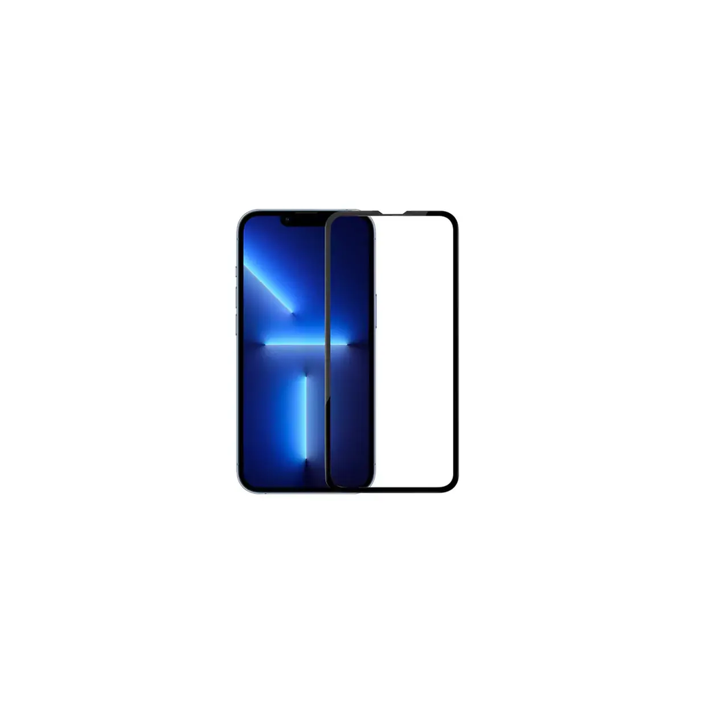 Película de Vidrio Templado de Pantalla Completa para iPhone 15 Pro Max