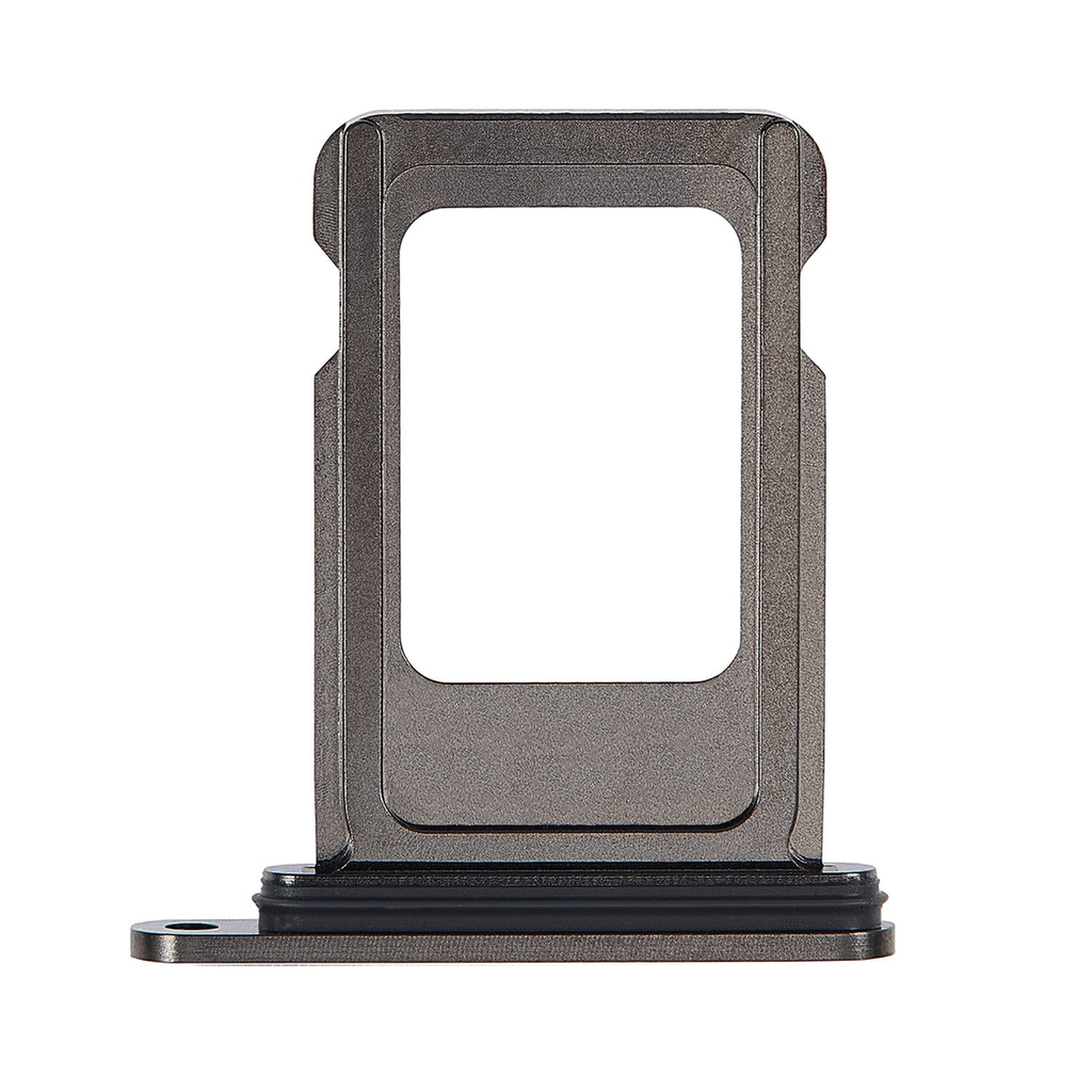 Bandeja SIM Individual de Repuesto para iPhone 15 Pro - Titanio Negro
