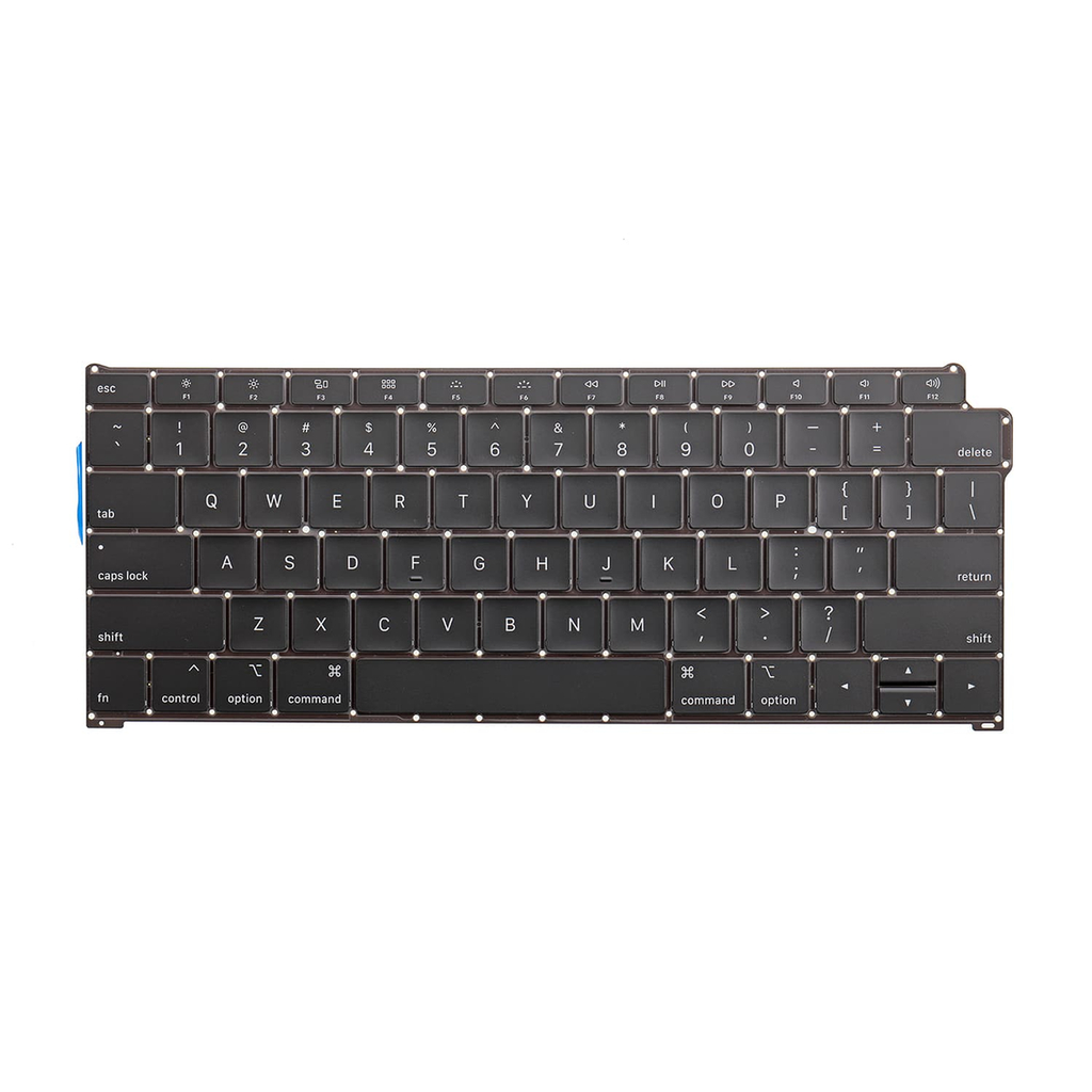 Teclado de repuesto en inglés para MacBook Air A1932 (finales de 2018 - mediados de 2019)