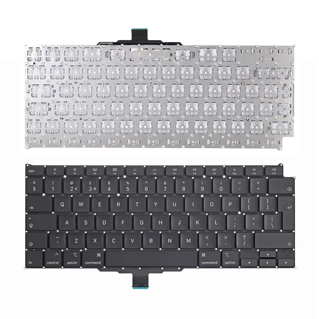 Teclado (inglés británico) para MacBook Air 13" A2179 (principios de 2020)