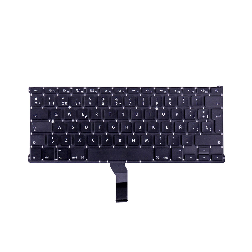 Teclado (Español Inglés) para MacBook Air 13" A1369 A1466 (Mediados 2011, Mediados 2017)