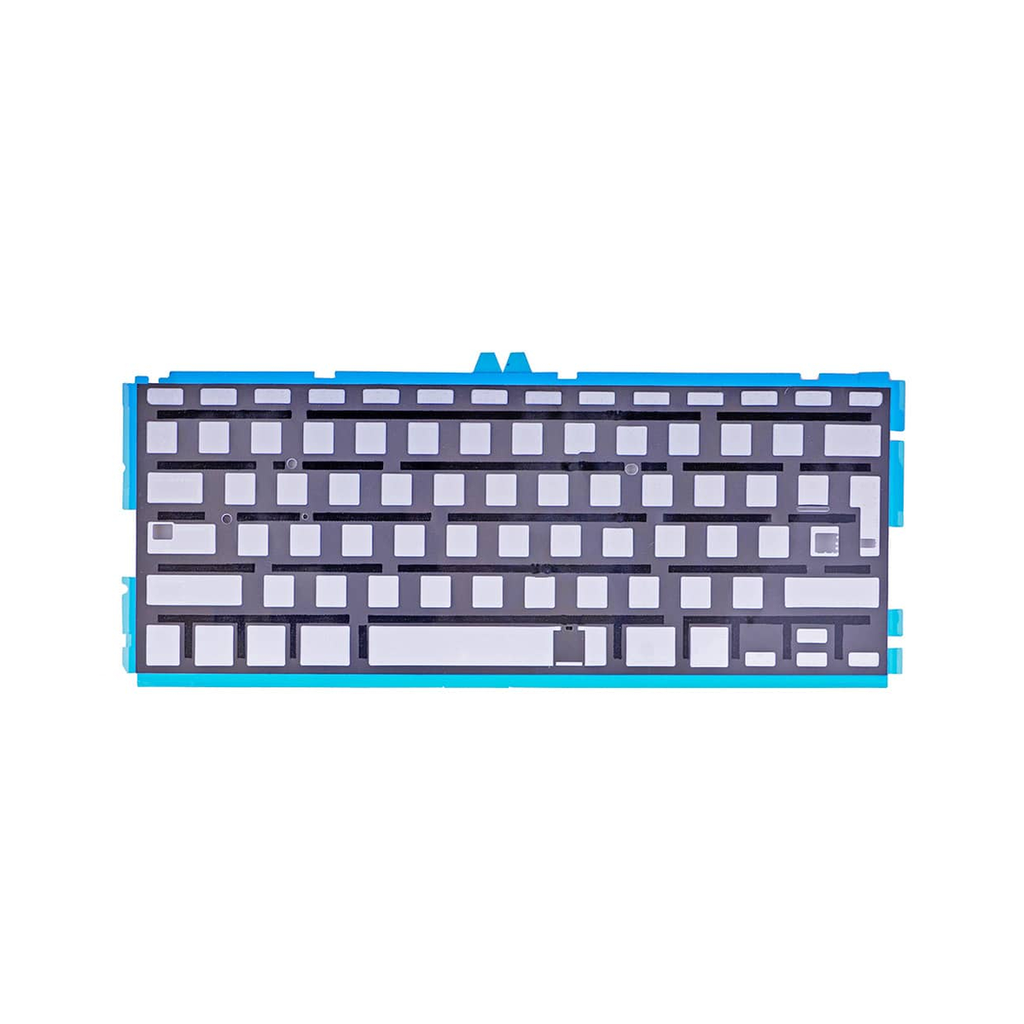 Keyboard Backlight (US English) for MacBook Air 13" A1369 A1466 (Mid 2011, Mid 2017)