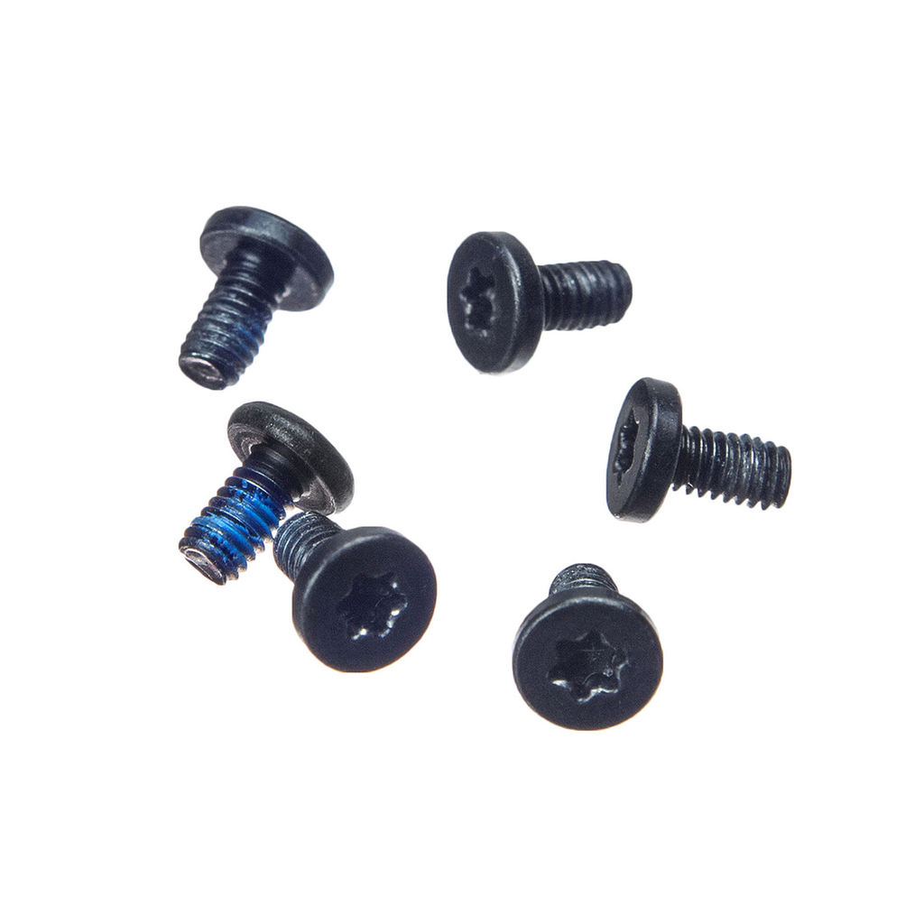 Tornillos de bisagra Torx T8 (6 piezas) para Macbook Air 13" A1369 A1466 (finales de 2010-principios de 2015)