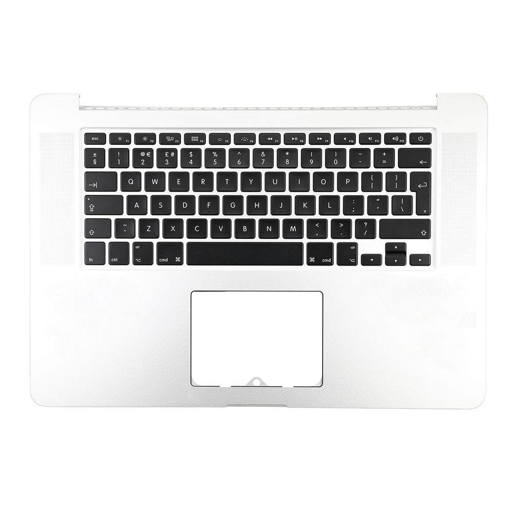 Upper Case with UK English Keyboard for MacBook Pro Retina 15" A1398 (Mid 2012-Early 2013)