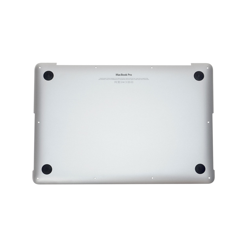 Carcasa inferior para Macbook Pro Retina 13" A1425 (finales de 2012, principios de 2013)