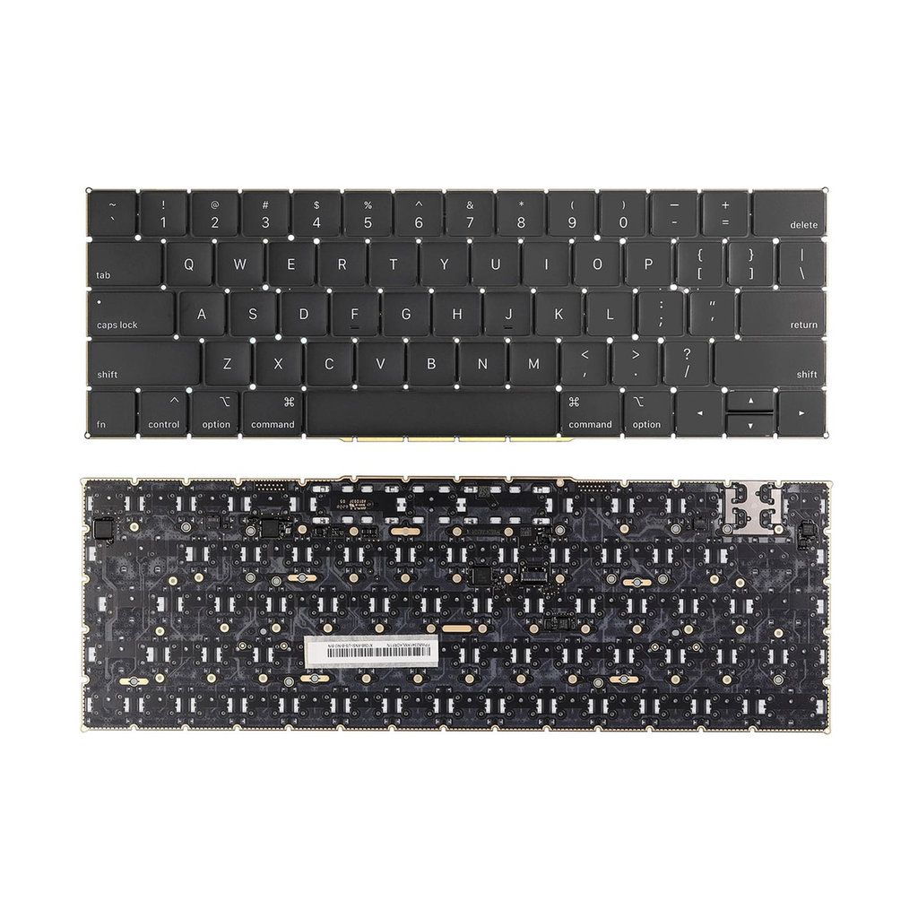 Teclado (US English) para MacBook Pro A1989/A1990 (Mediados de 2018 - Mediados de 2019)