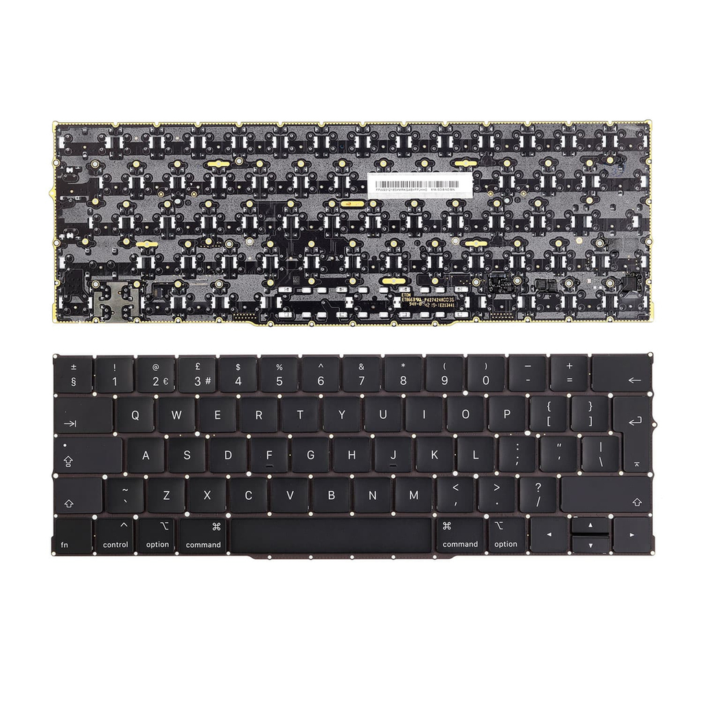 Teclado (inglés británico) para MacBook Pro 13" Touch A2159 (mediados de 2019)