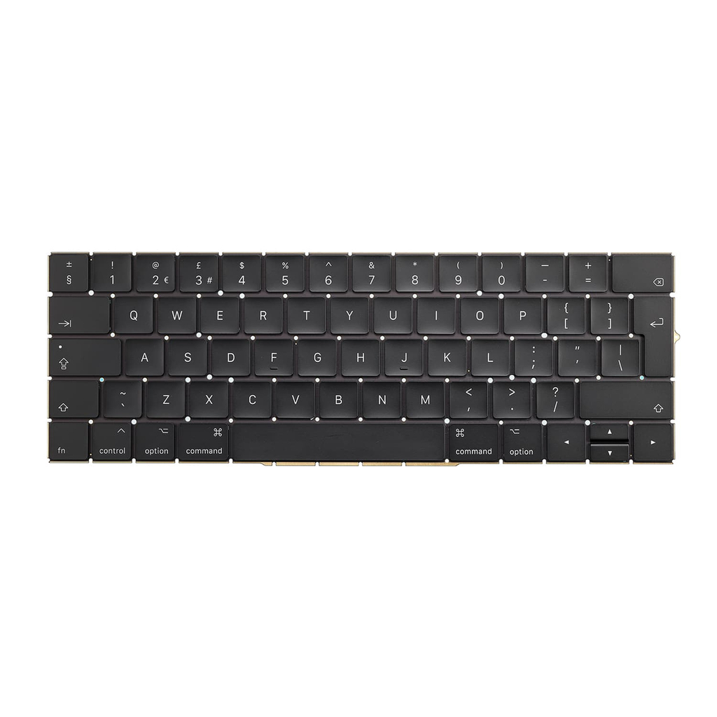 British English Keyboard for Macbook Pro A1706/A1707 (Late 2016-Mid 2017)