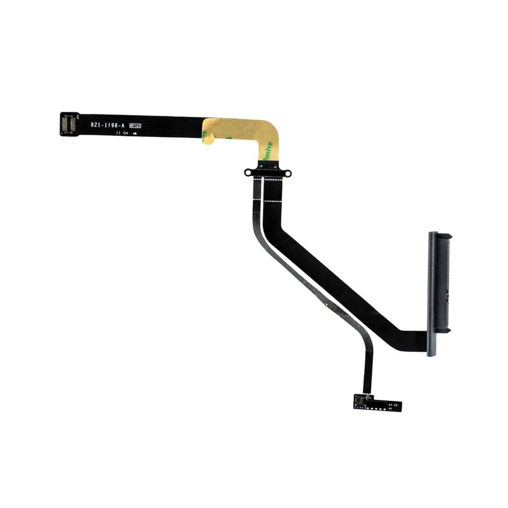Cable de disco duro SATA #821-1198-A para MacBook Pro 15" A1286 (mediados de 2009-finales de 2011)
