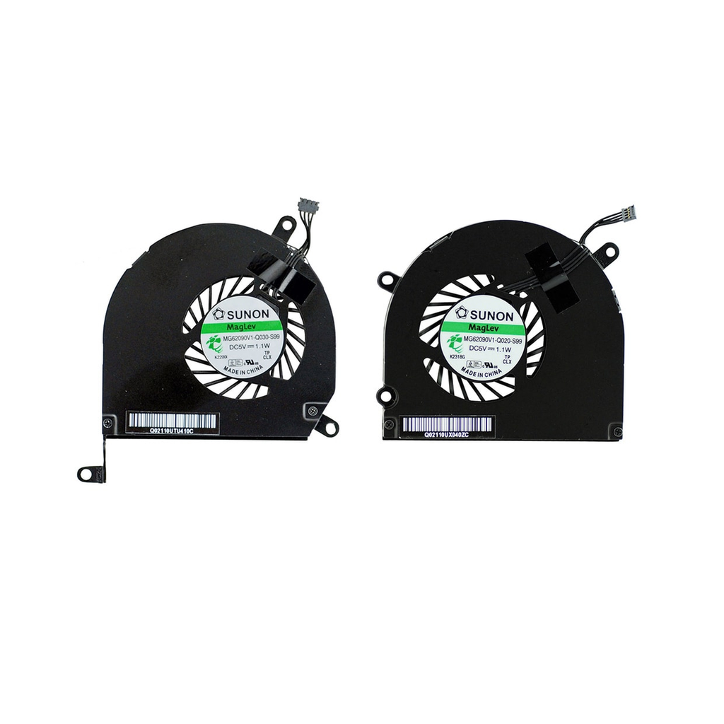 Left and Right Fans for 15" MacBook Pro Unibody A1286