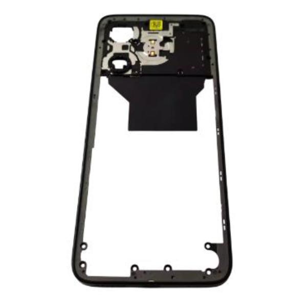 Intermediate Frame for Xiaomi Poco M6 4G 2404APC5FG - Black