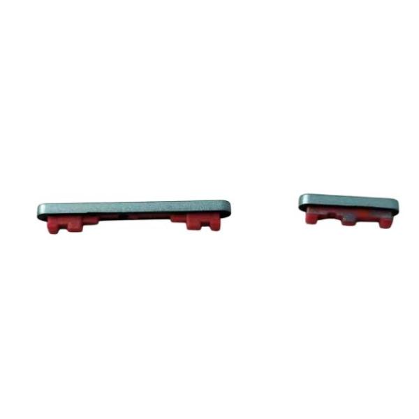 Housing Buttons for Xiaomi Poco X6 23122PCD1G - Blue