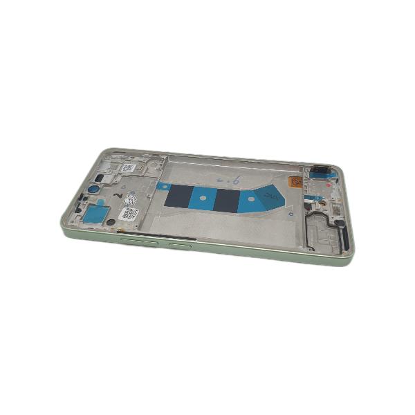 Full Screen with Frame Xiaomi Redmi Note 13 4G 23129RAA4G - Green - OLED Quality