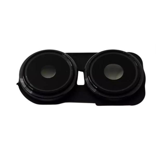 Rear Camera Trim and Lens for Xiaomi Redmi Note 13 4G 23129RAA4G - Black