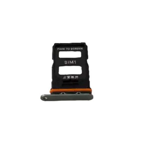 SIM Tray Holder for Xiaomi 13 Ultra 2304FPN6DC - Green