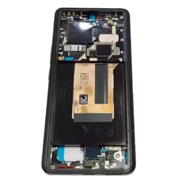 Front Frame for Xiaomi 13 Ultra 2304FPN6DC, 2304FPN6DG - Black