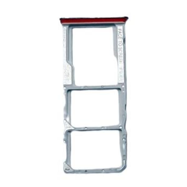 Soporte de Bandeja SIM para Xiaomi Redmi Note 10T 5G M2103K19I - Blanca