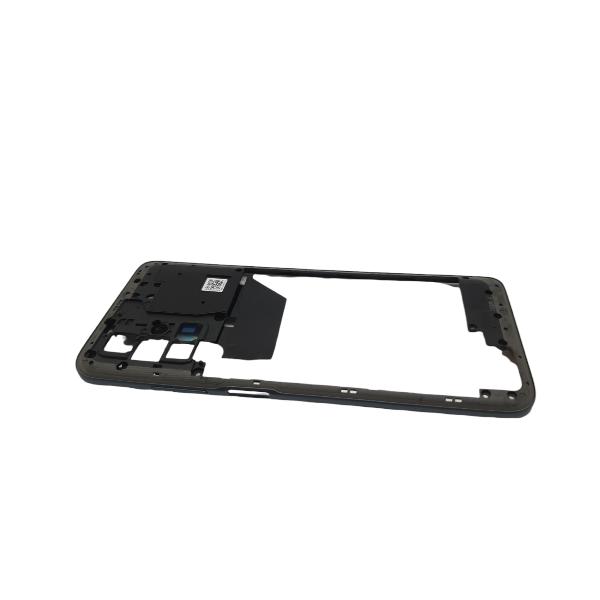 Intermediate Frame for Xiaomi Redmi 10, Redmi 10 2022, Redmi 10 Prime - Black