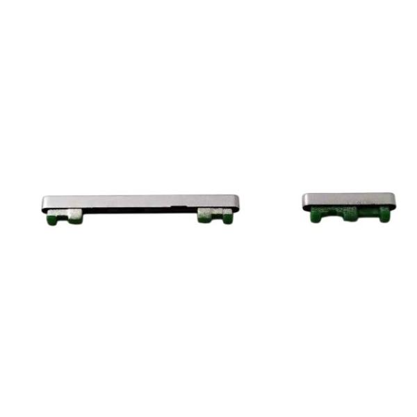Botones de Carcasa para Xiaomi Poco F5 Pro 23013PC75G - Blanco