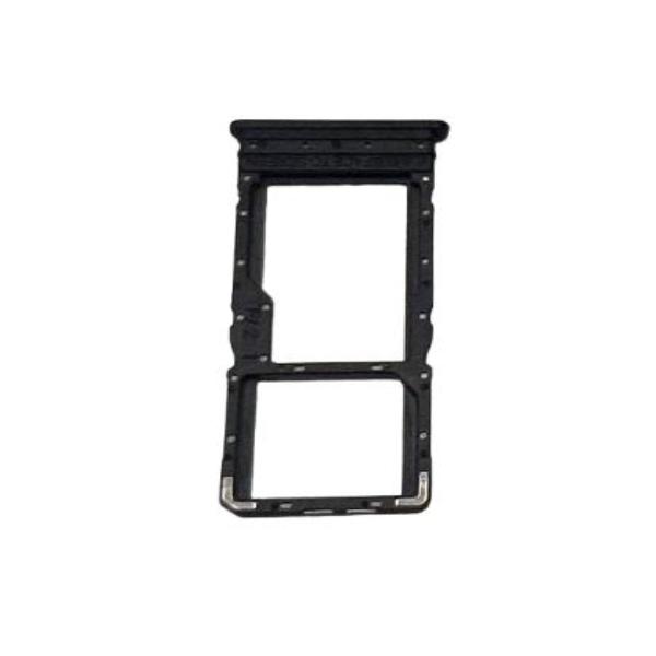 Soporte de Bandeja SIM para Xiaomi Redmi 12 4G, Redmi Note 12R - Negra
