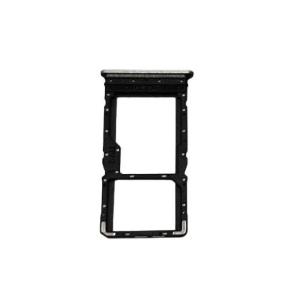 SIM Tray Holder for Xiaomi Redmi 12 4G, Redmi Note 12R - Silver