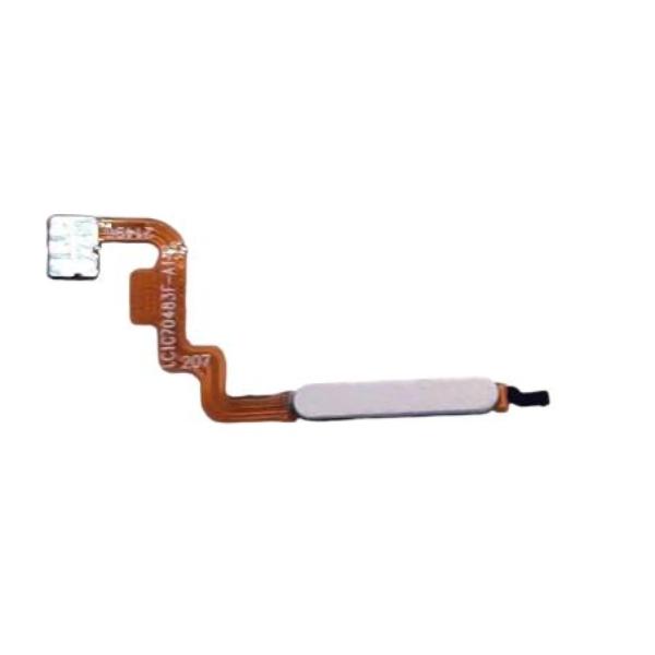 Fingerprint Reader Flex for Xiaomi Redmi Note 11S, Note 11, Note 12S, Poco M4 Pro 4G - White