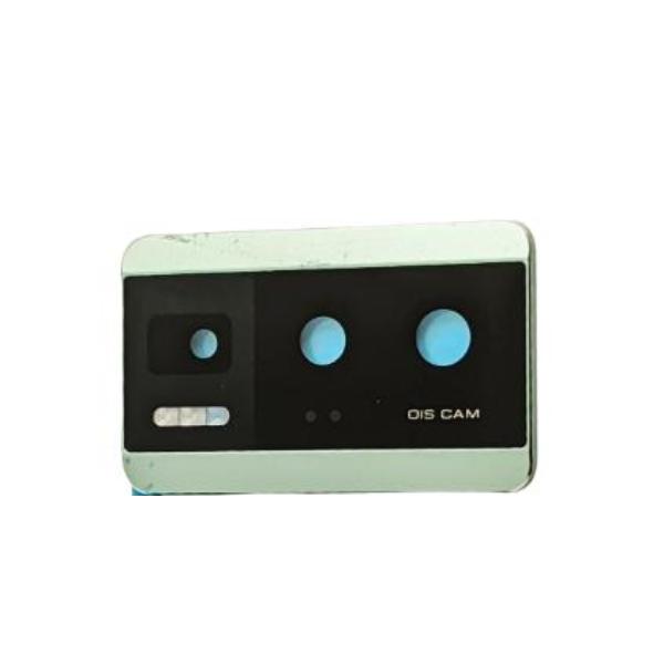Embellecedor y Lente de Camara Trasera para Xiaomi Poco F5 23049PCD8G - Azul