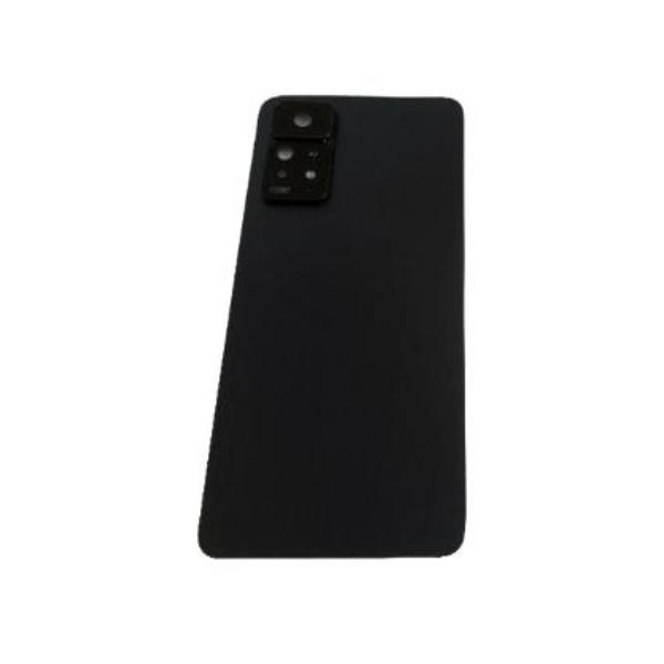Tapa Trasera de Bateria para Xiaomi Redmi Note 11 Pro 5G, Note 11 Pro 4G - Con Lente - Negra