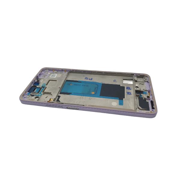 Front Frame for Xiaomi Redmi Note 11 Pro 5G - Purple