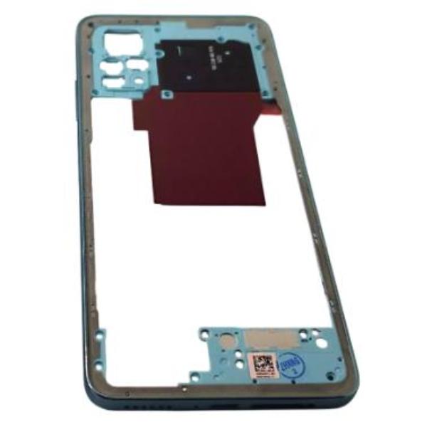 Middle Frame for Xiaomi Redmi Note 12 Pro 4G - Light Blue