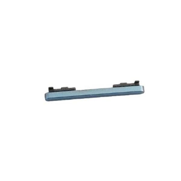 Boton de Carcasa de Volumen para Xiaomi Redmi Note 12 Pro 5G 22101316C - Azul