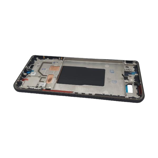 Front Frame for Xiaomi 12T, 12T Pro - Black