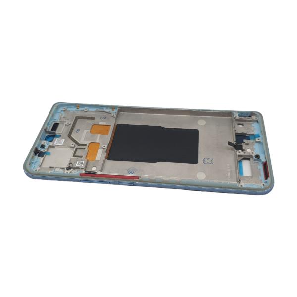 Front Frame for Xiaomi 12T, 12T Pro - Blue