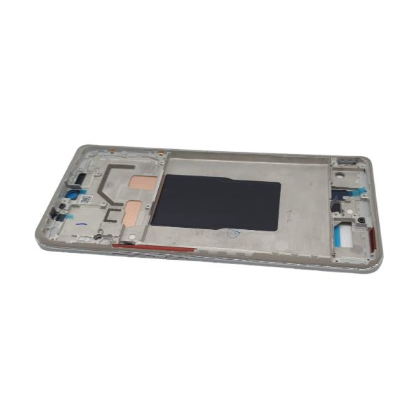 Front Frame for Xiaomi 12T, 12T Pro - Silver