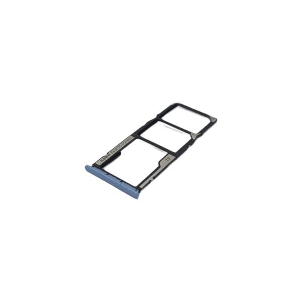 SIM Tray Holder for Xiaomi Poco M5s 2207117BPG - Blue
