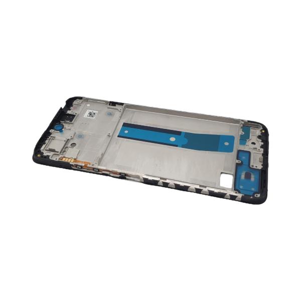 Front Frame for Xiaomi Redmi Note 11 - Black