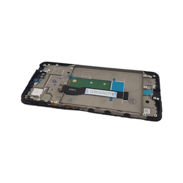 Full Screen with Frame Xiaomi Poco X4 GT, Redmi Note 11T Pro - Black