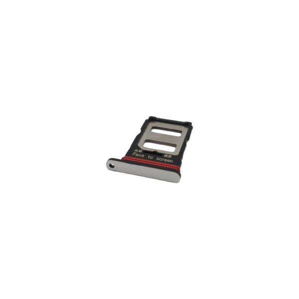 SIM Tray Holder for Xiaomi Poco F4 22021211RG - Silver