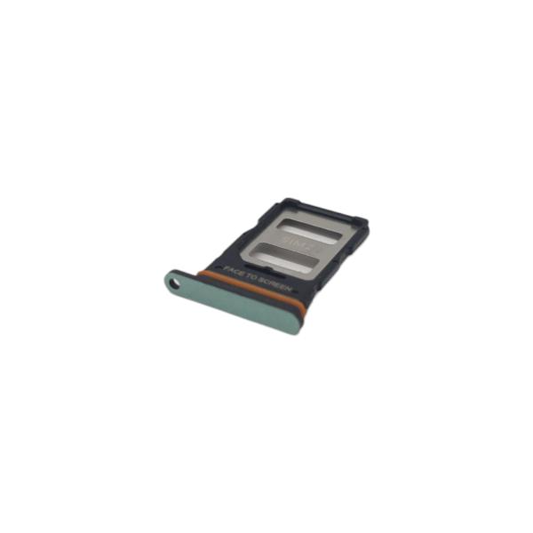 Soporte de Bandeja SIM para Xiaomi Poco F4 22021211RG - Verde