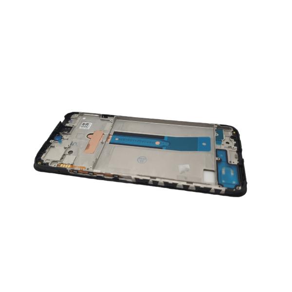 Front Frame for Xiaomi Redmi Note 11S, Poco M4 Pro 4G - Black