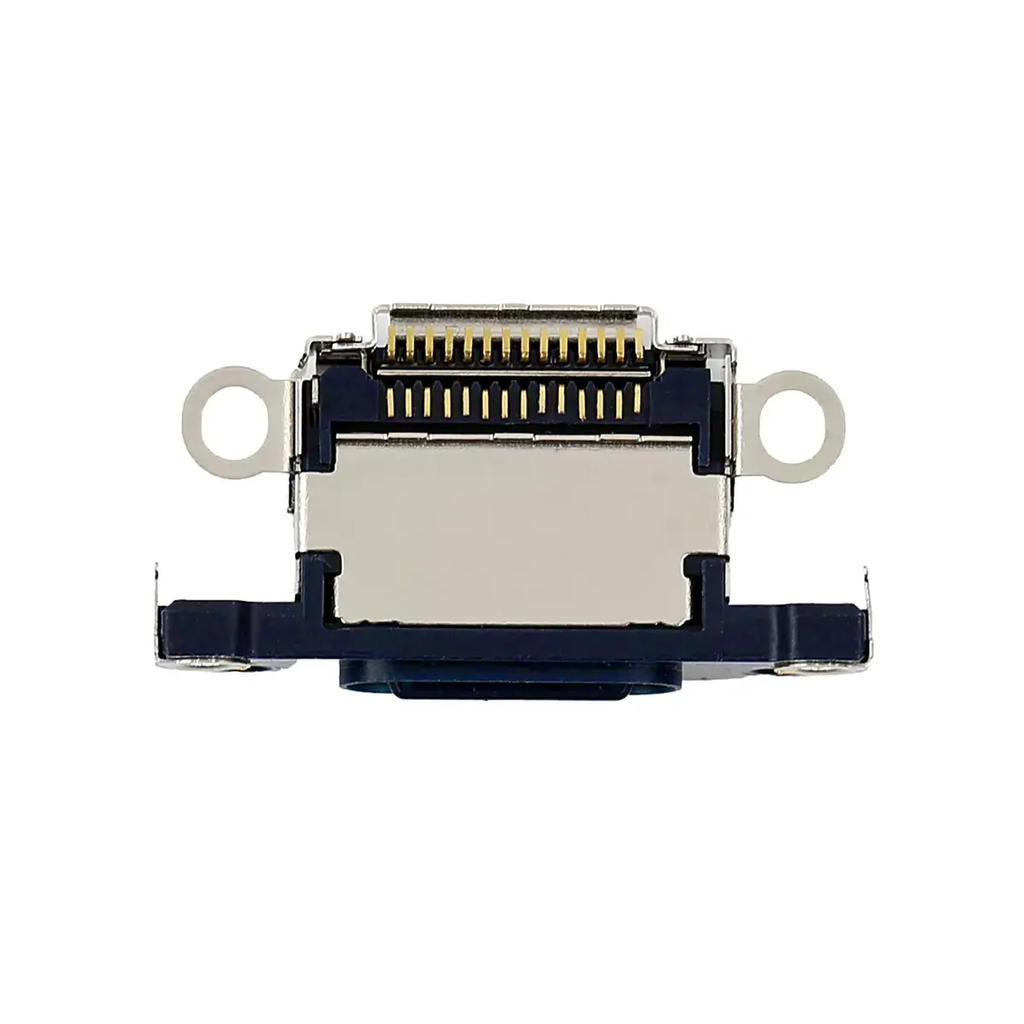Replacement Charging Port for iPhone 15 Pro and 15 Pro Max - Titanium Blue