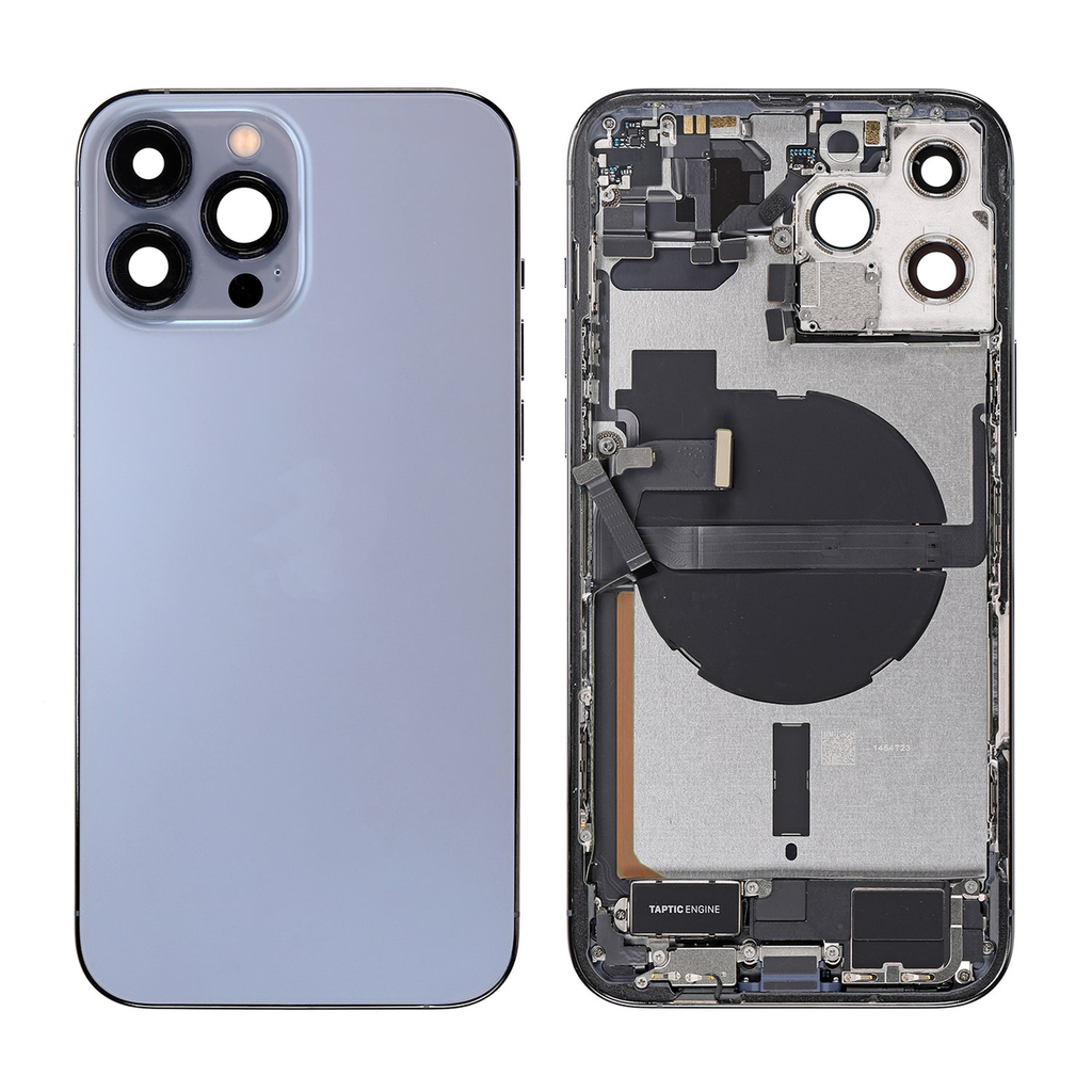 Reemplazo para Cubierta Trasera iPhone 13 Pro Max Ensamblada - Azul Sierra