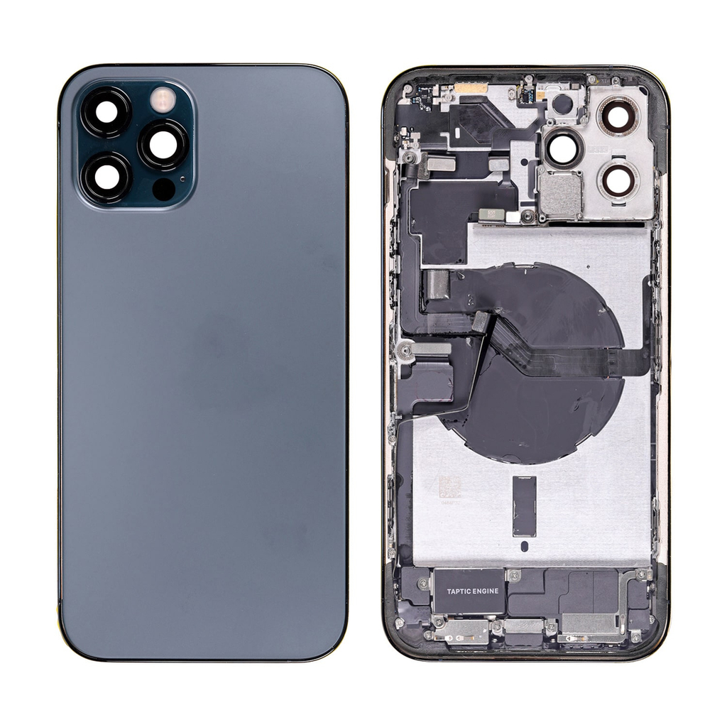 Back Screen Replacement for iPhone 12 Pro Max - Pacific Blue