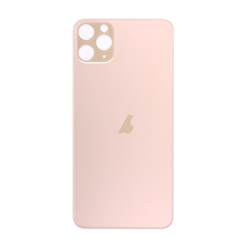 Cristal Trasero de Repuesto para iPhone 11 Pro - Dorado