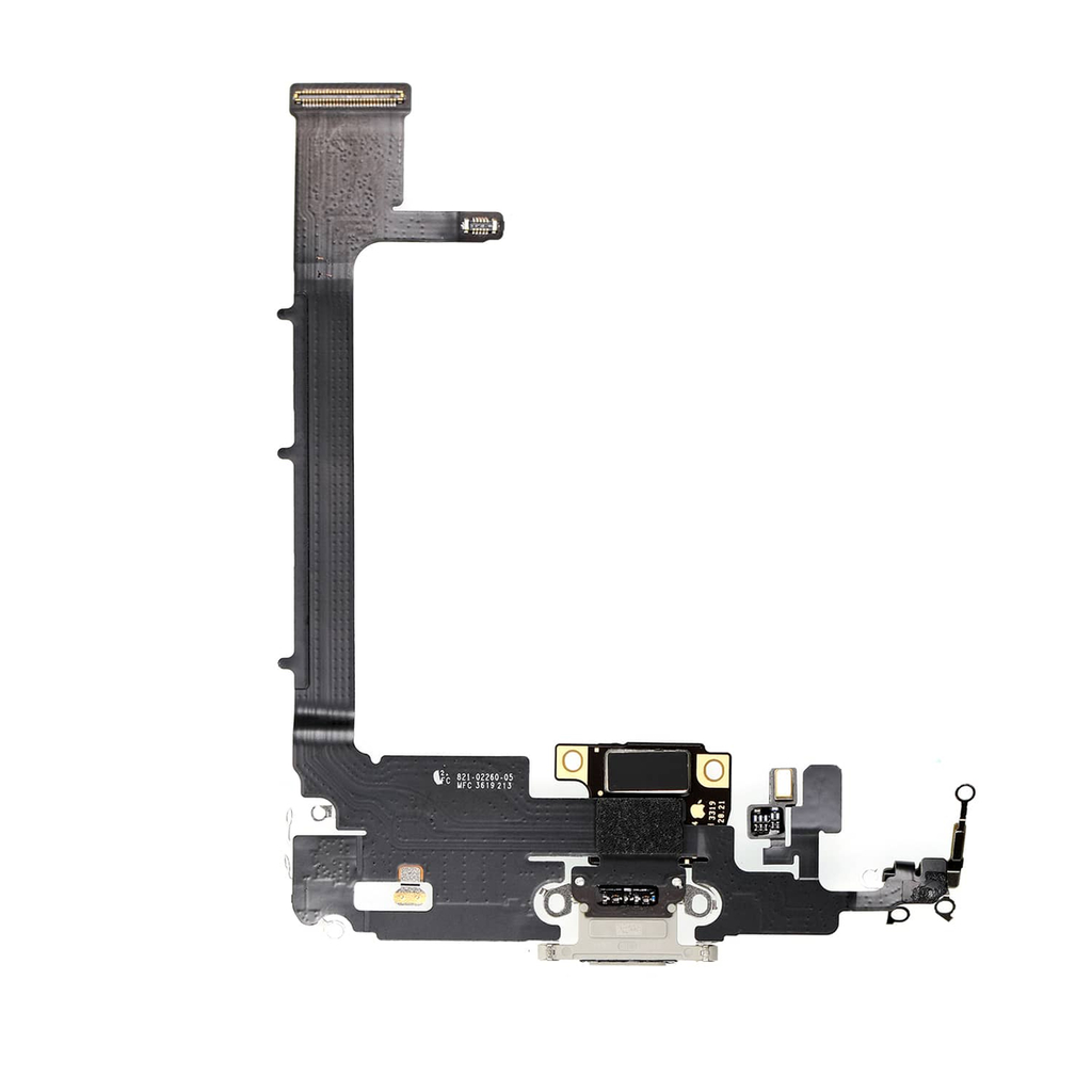 Ensamblaje del Conector de Carga para iPhone 11 Pro Max - Plata