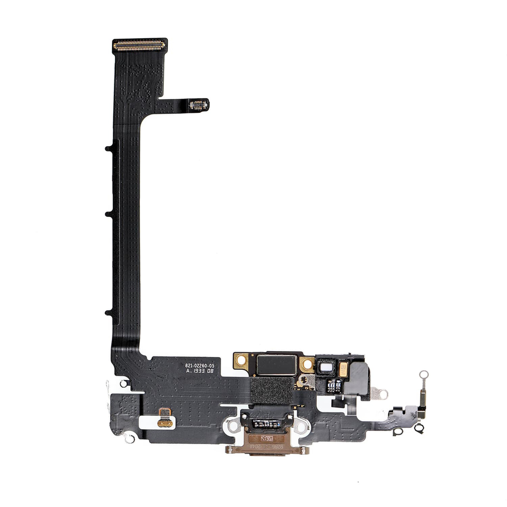 Ensamblaje del Conector de Carga para iPhone 11 Pro Max - Dorado