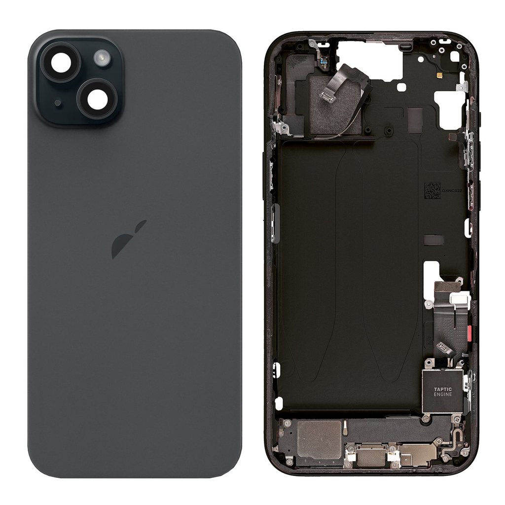 Reemplazo de Marco Central para iPhone 15 Plus - Negro