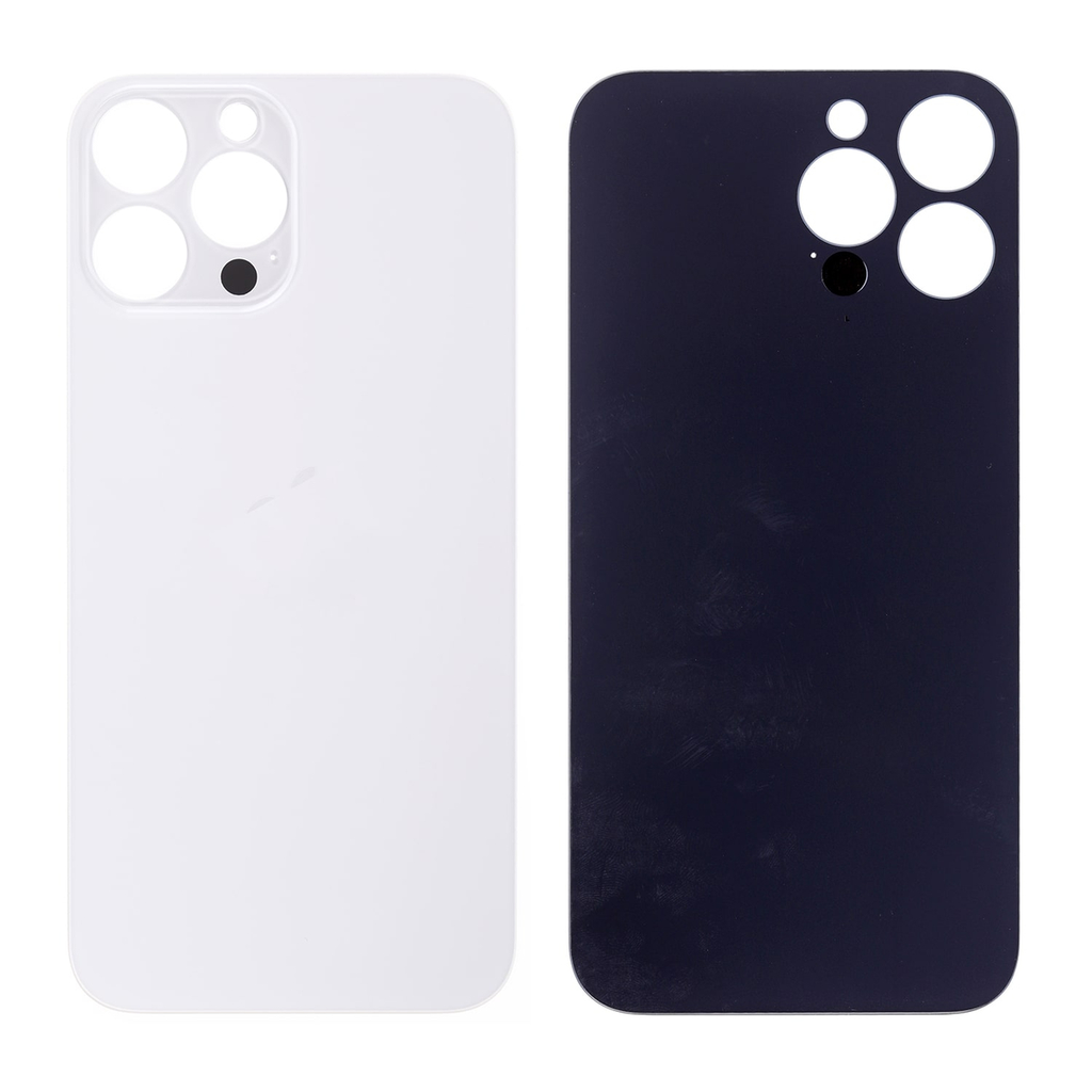 Cristal Trasero de Repuesto para iPhone 13 Pro Max - Plata