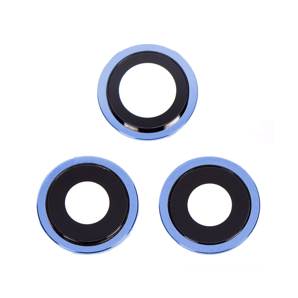 Replacement for Rear Camera Support with Lens iPhone 12 Pro Max - Pacific Blue