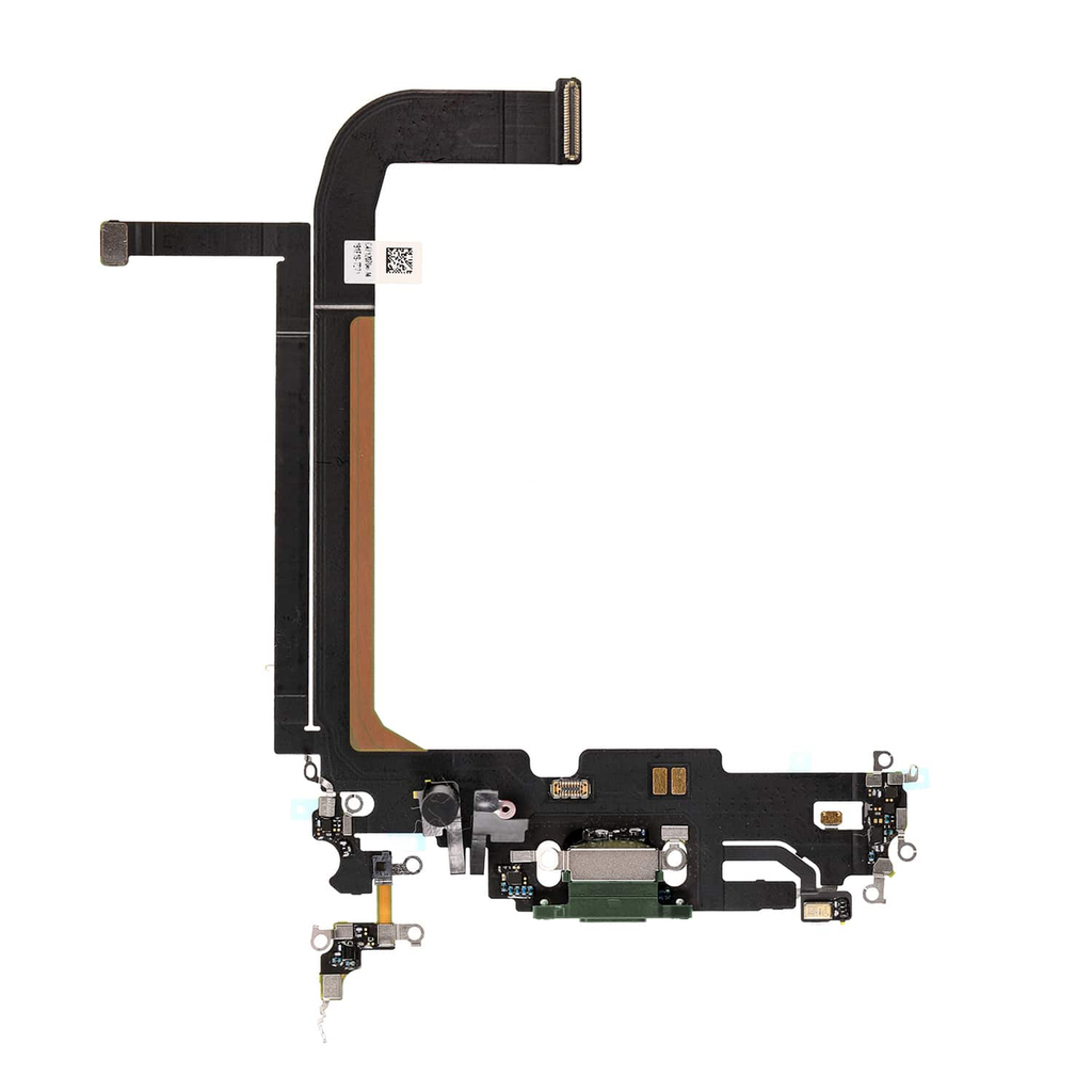 Cable Flex de Carga USB de Repuesto para iPhone 13 Pro Max - Verde Alpino